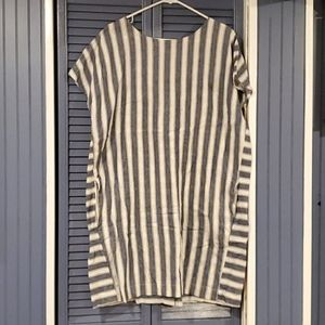 Madewell Button Back Tee Dress XXL